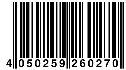 4 050259 260270