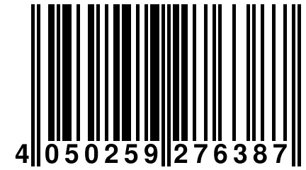 4 050259 276387