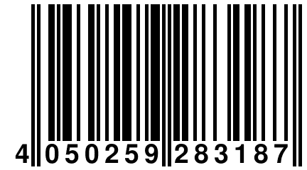 4 050259 283187
