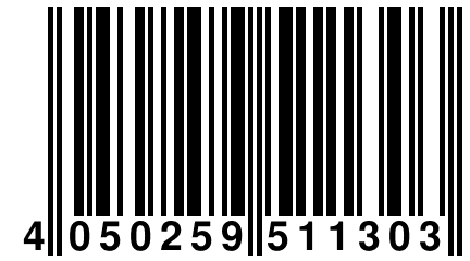 4 050259 511303