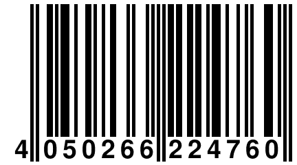 4 050266 224760