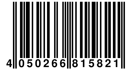 4 050266 815821