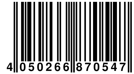 4 050266 870547