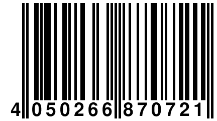 4 050266 870721