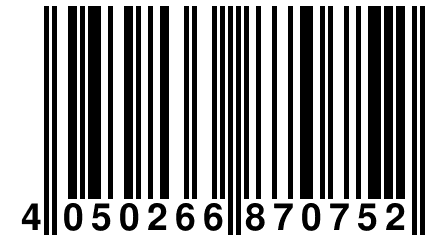 4 050266 870752