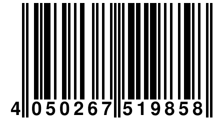 4 050267 519858