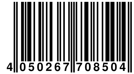 4 050267 708504