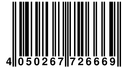 4 050267 726669