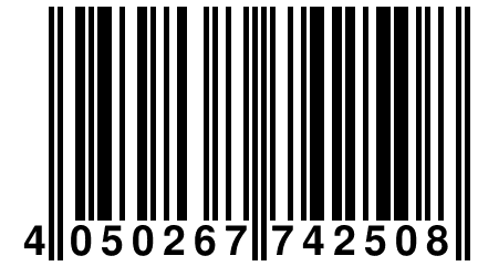 4 050267 742508