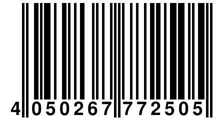 4 050267 772505