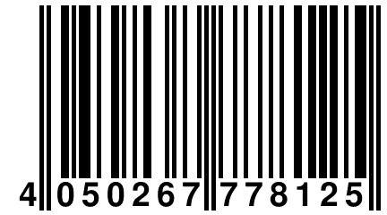 4 050267 778125