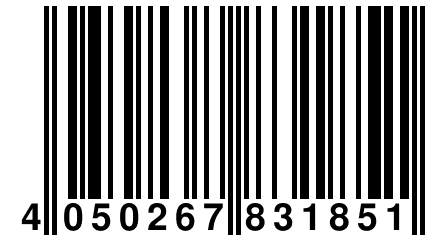 4 050267 831851