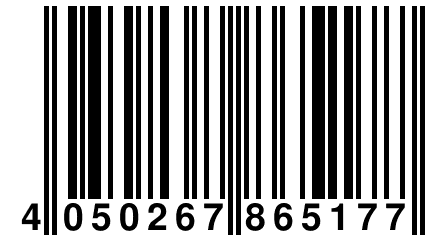 4 050267 865177