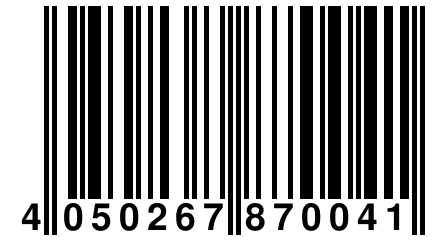 4 050267 870041