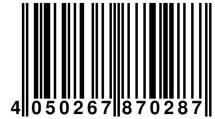 4 050267 870287