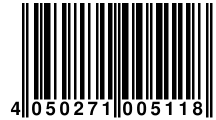 4 050271 005118