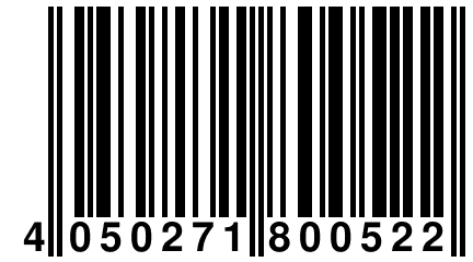 4 050271 800522