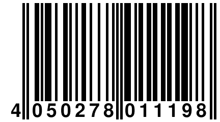 4 050278 011198