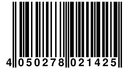 4 050278 021425