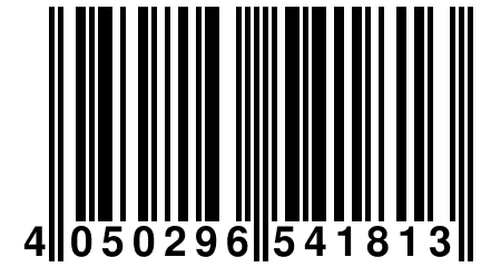 4 050296 541813