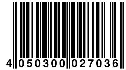 4 050300 027036