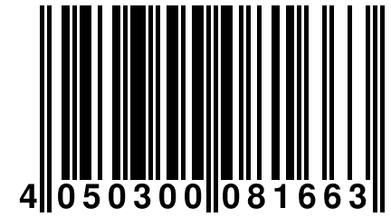 4 050300 081663