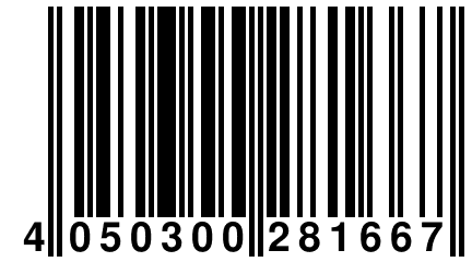 4 050300 281667