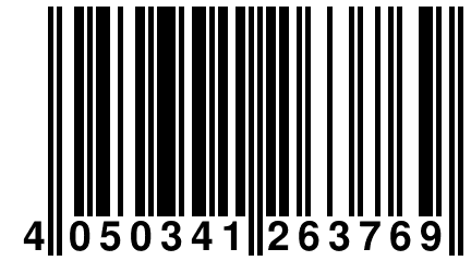 4 050341 263769