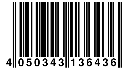 4 050343 136436