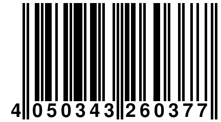 4 050343 260377