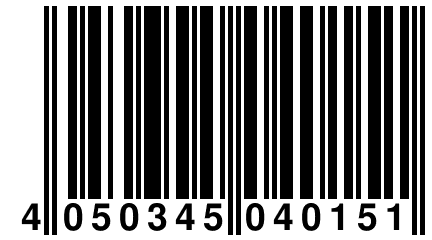 4 050345 040151