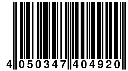 4 050347 404920