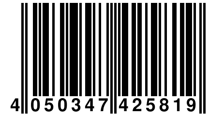 4 050347 425819