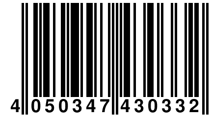 4 050347 430332