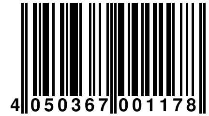 4 050367 001178