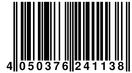 4 050376 241138