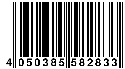 4 050385 582833