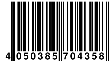 4 050385 704358