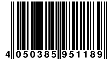 4 050385 951189