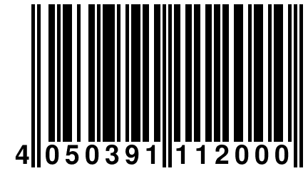 4 050391 112000