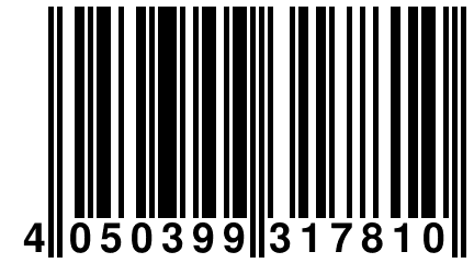 4 050399 317810