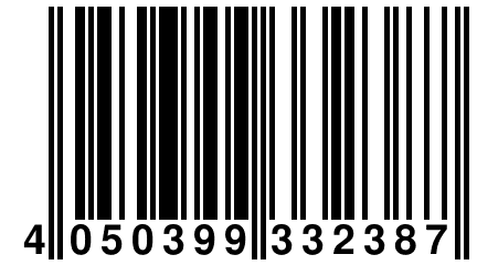 4 050399 332387