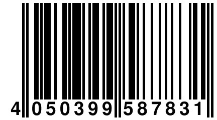 4 050399 587831