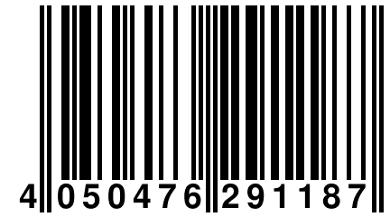 4 050476 291187
