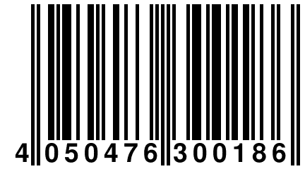 4 050476 300186