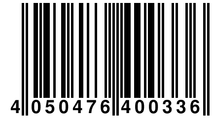 4 050476 400336