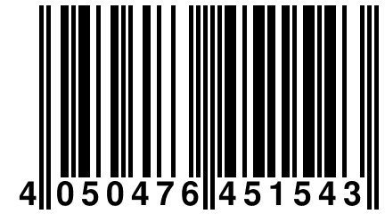 4 050476 451543