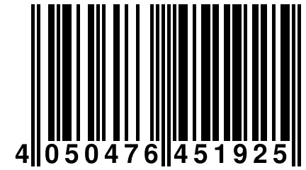 4 050476 451925