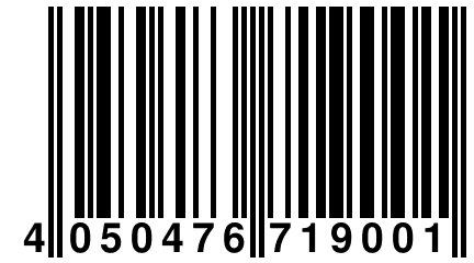 4 050476 719001