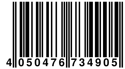4 050476 734905